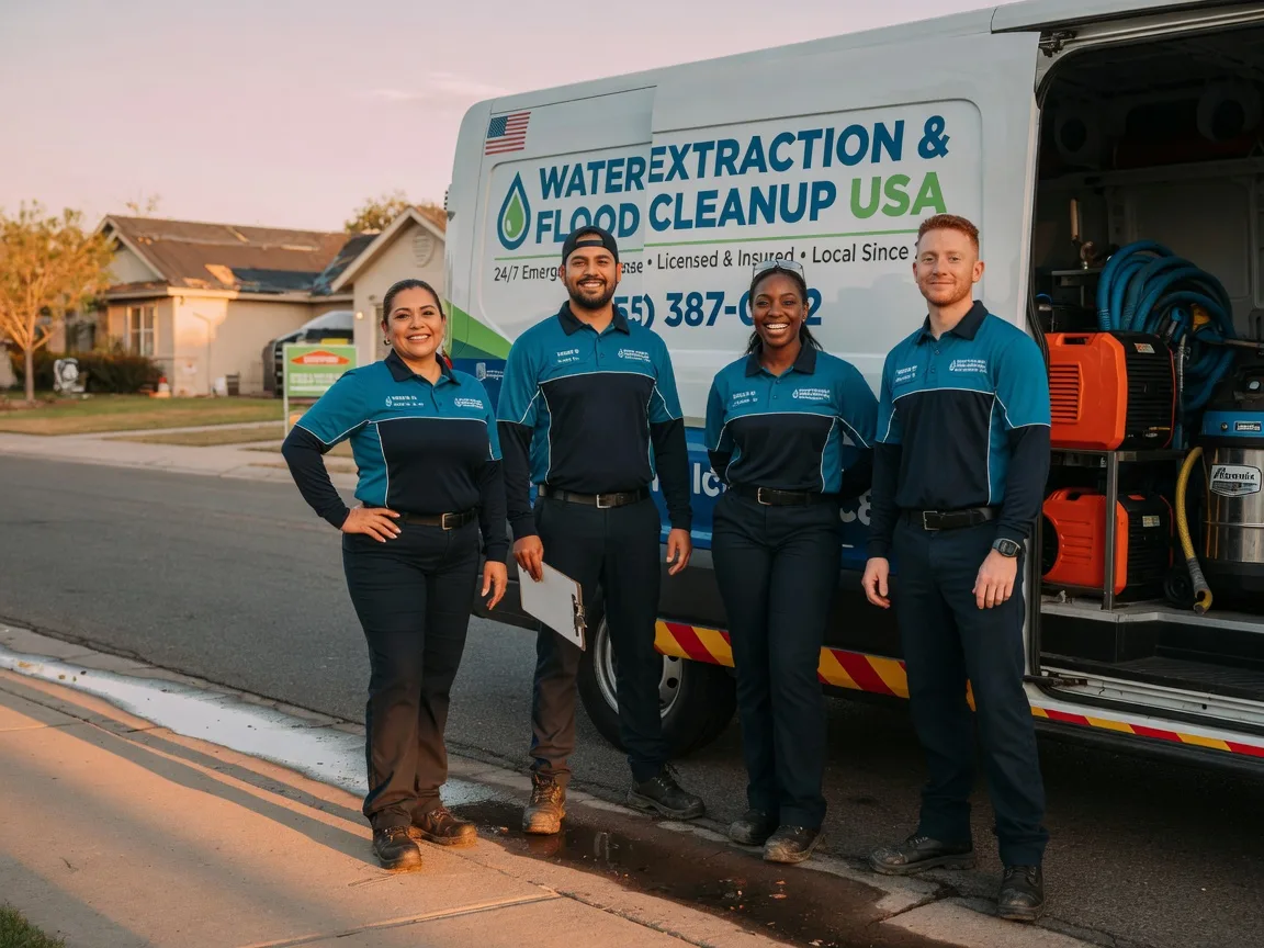 Emergency Water Extraction company in Weston, GA
