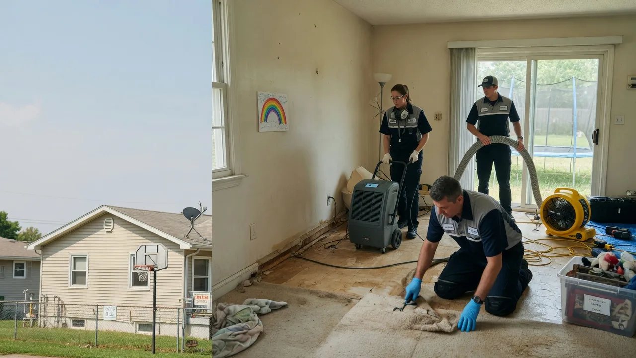 Emergency Water Extraction in Weston, GA near me