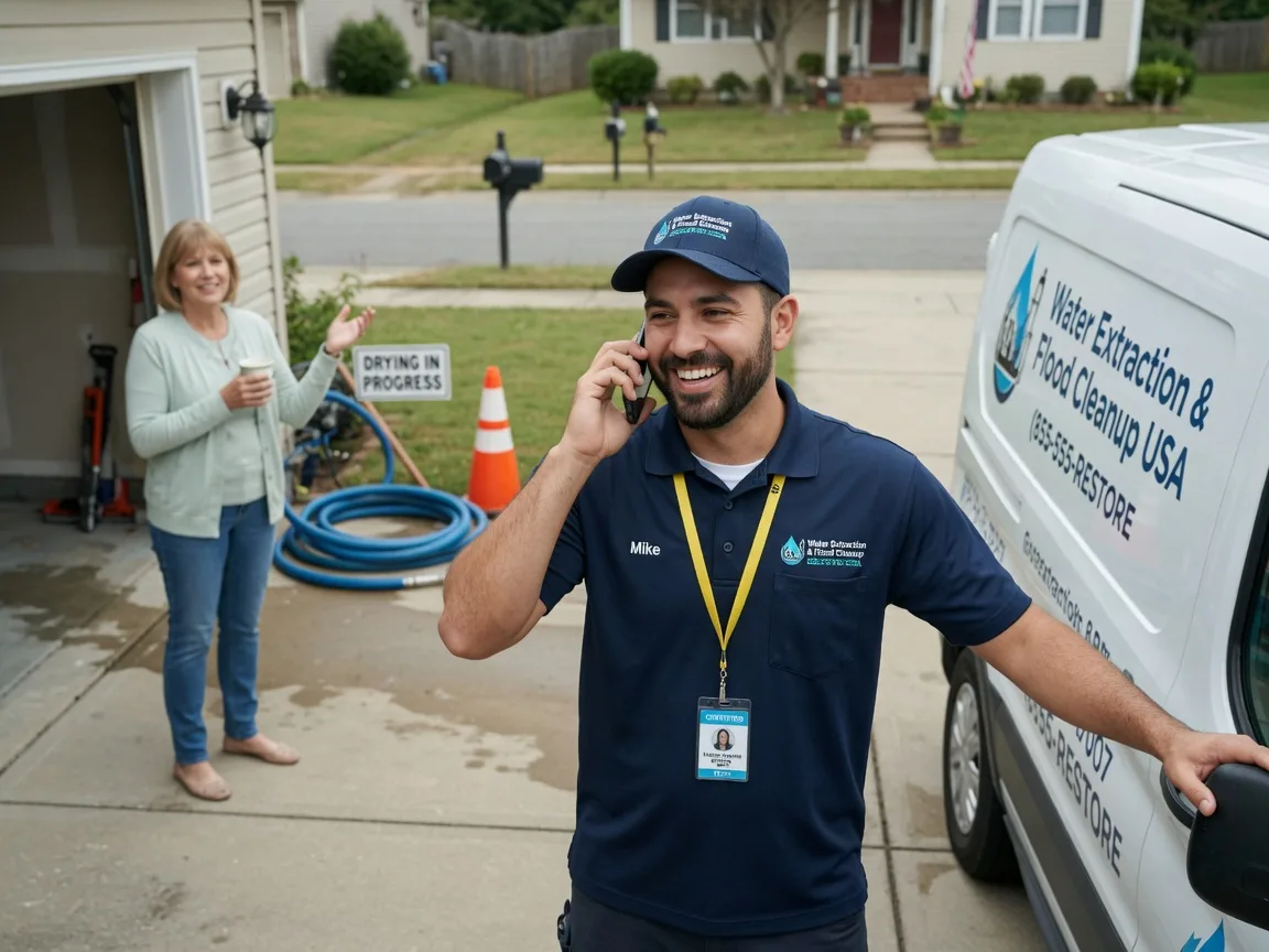 Emergency Water Extraction Weston, GA FAQs