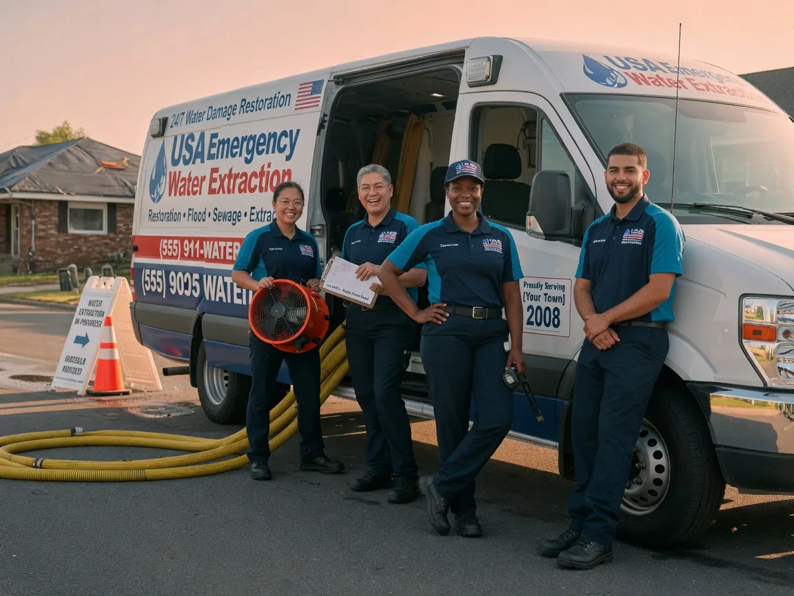 Emergency Water Removal company in Weston, GA
