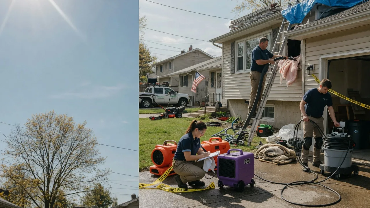 Emergency Water Removal in Weston, GA near me